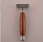 Premium Quality Wooden Handle Shaving Razor
