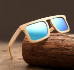 Top quality promotion Custom wood Sunglasses , UV400 Polarized lens sunglasses