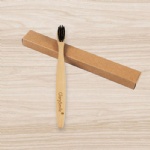 100% biodegradable small quantity wholesale Bamboo Toothbrush
