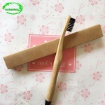 Multi Color Environment Eco-friendly Biodegradable Natural Charcoal Bamboo Toothbrush